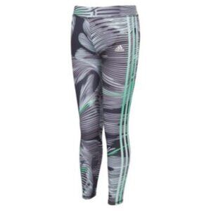 adidas Little Girls AeroReady Long Tights